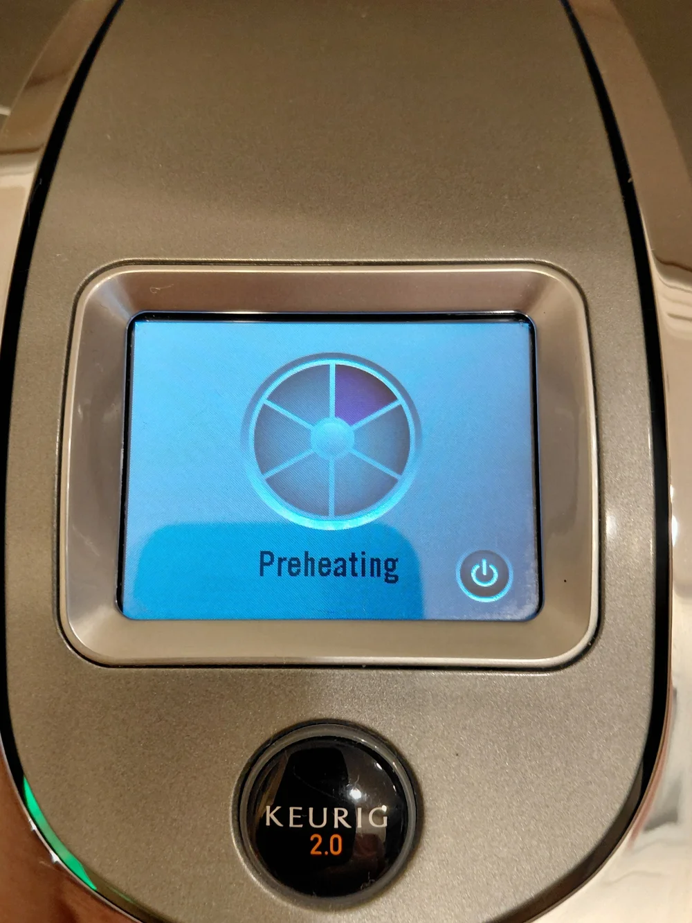 Keurig Single Serve Coffee Maker - Silver/Gray
